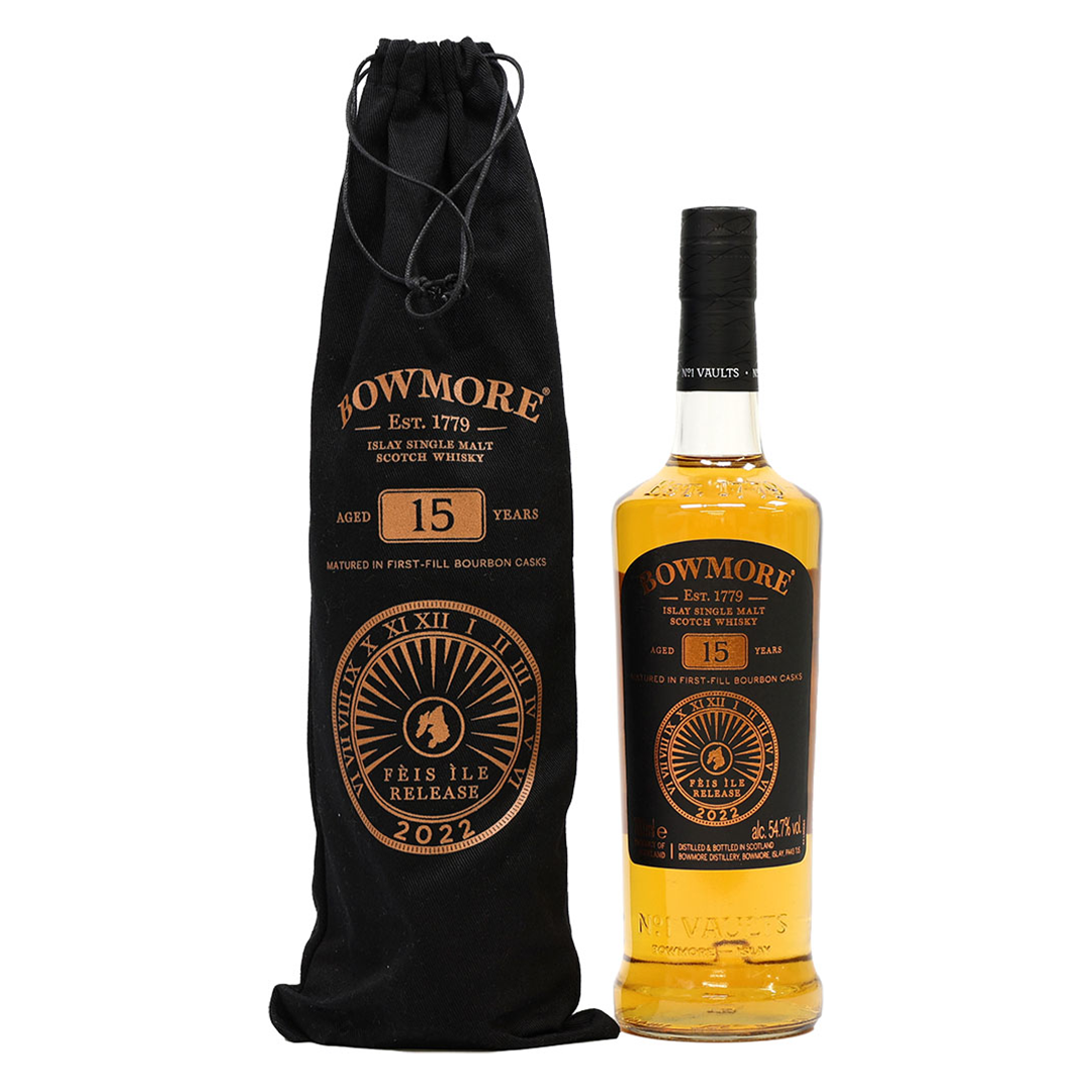 Bowmore ボウモア 15年 Feis Ile 2022