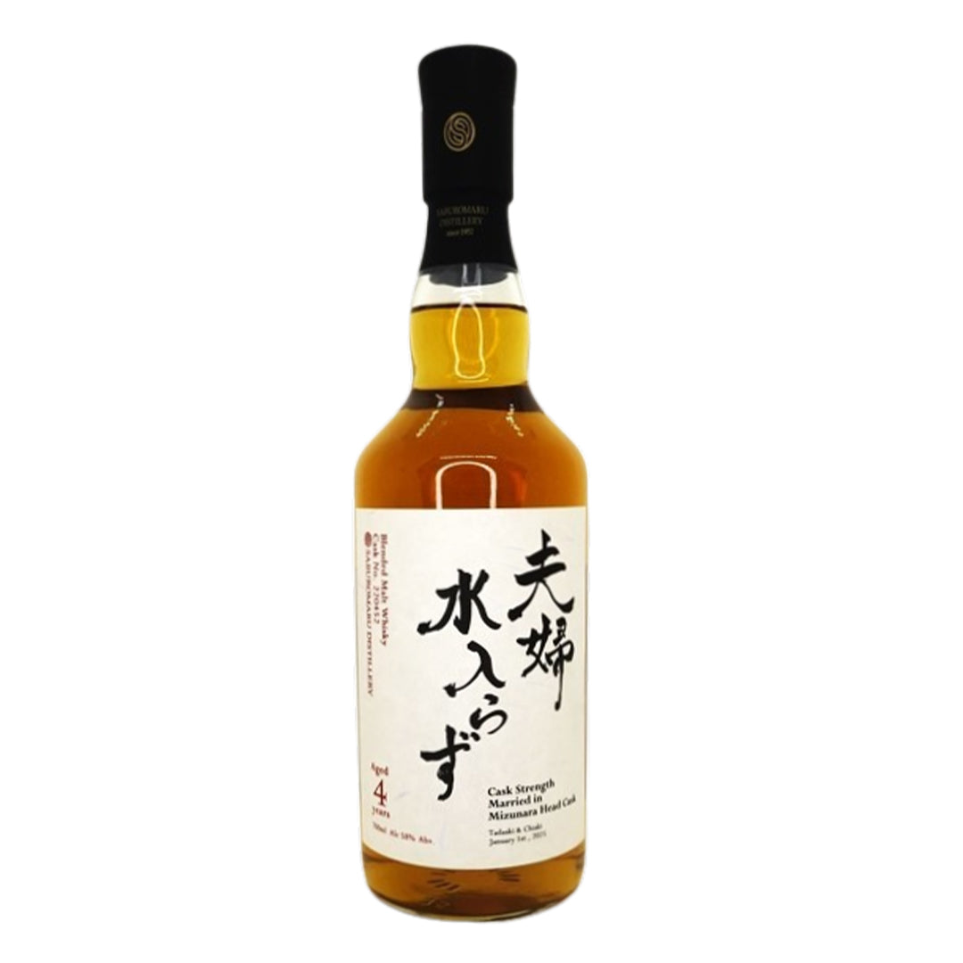 Blended Malt ブレンデッドモルトウイスキー 「夫婦水入らず」 4年