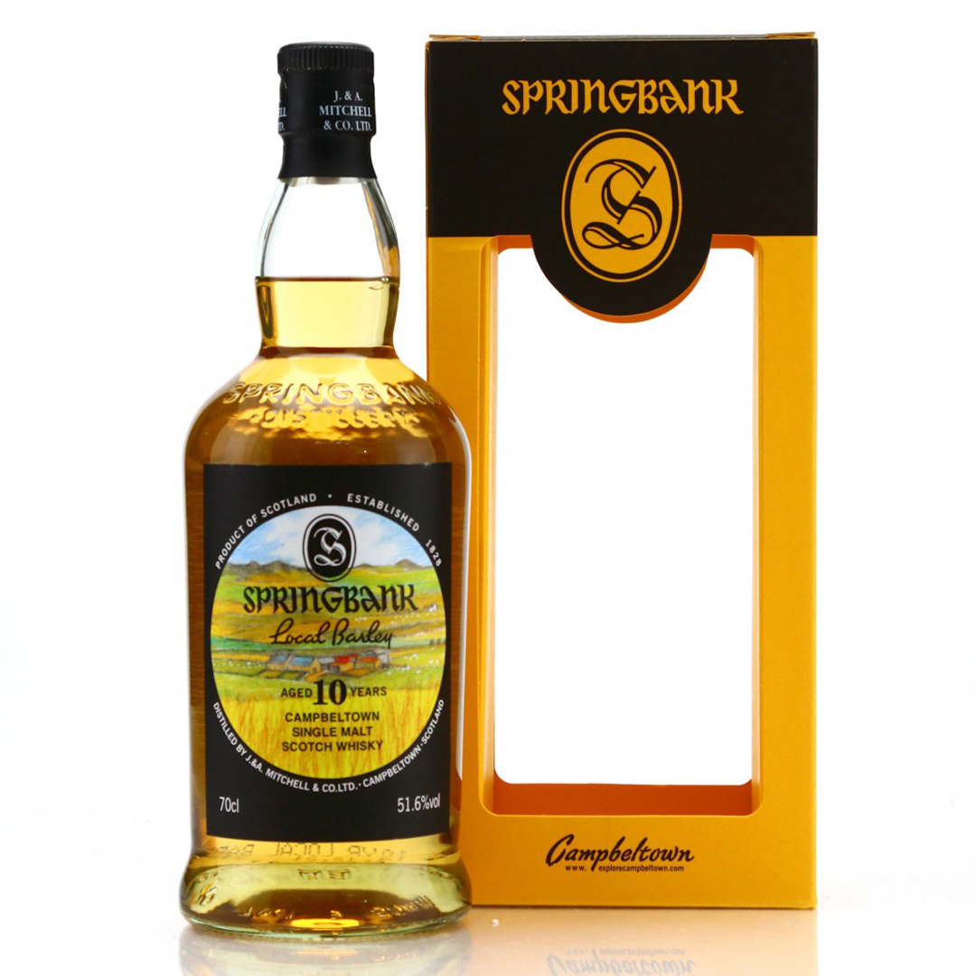 Springbank スプリングバンク 2011 10年 ローカルバーレイ