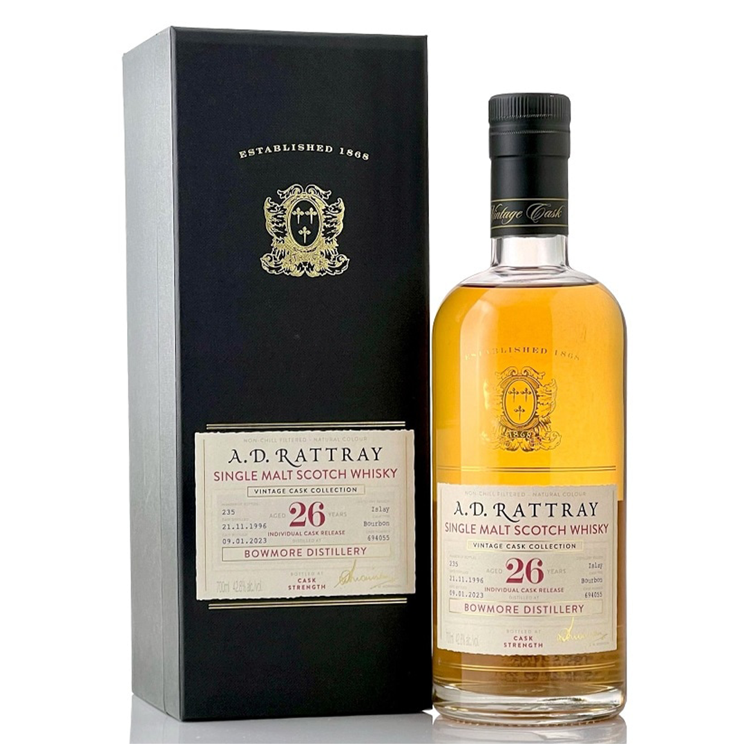 Bowmore ボウモア 1996 26年 ADラトレー – RUDDER ONLINE SHOP | 株式