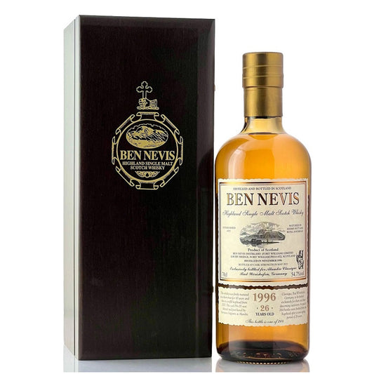 Ben Nevis ベンネヴィス 1996 25年 アランビック クラシック向け
