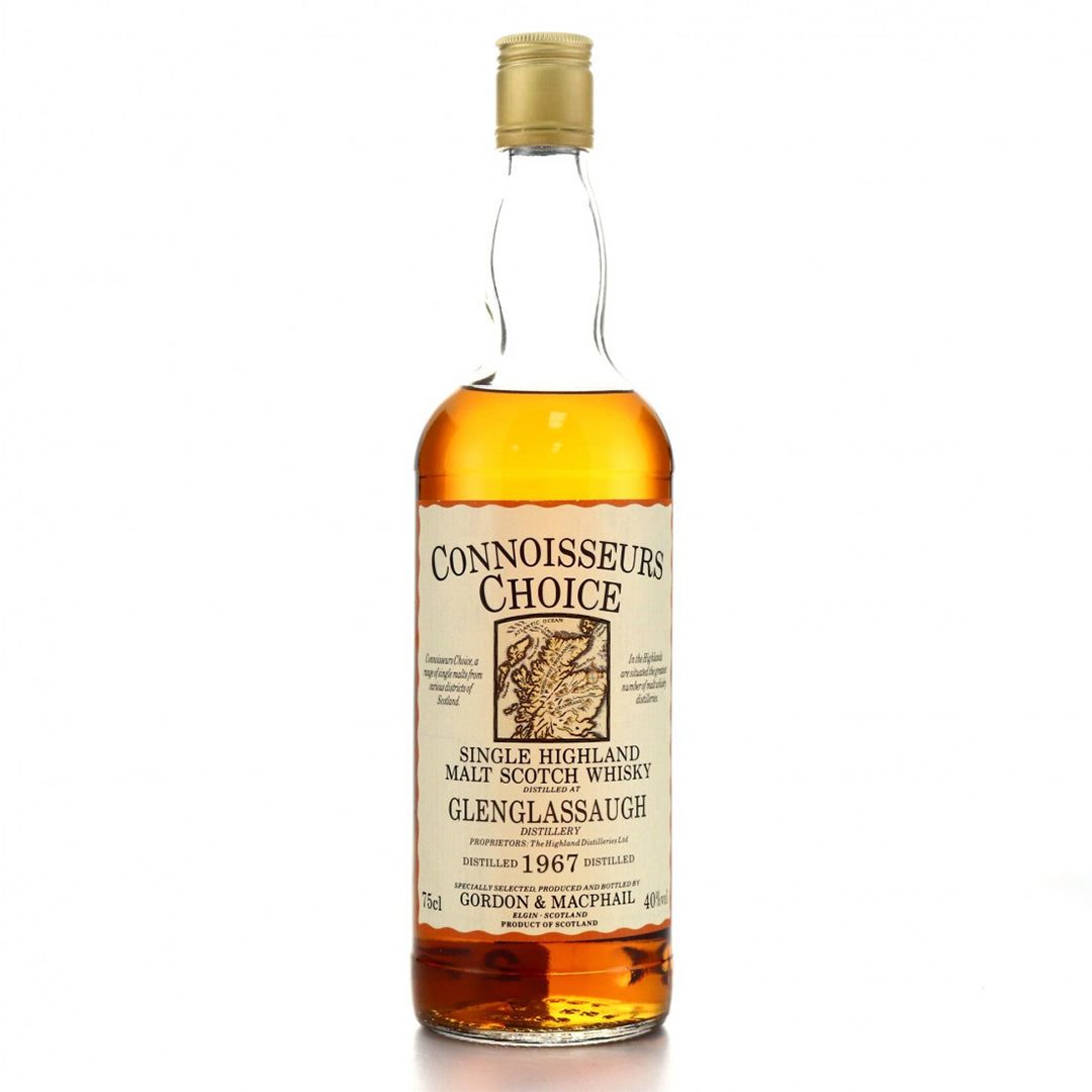 Glenglassaugh グレングラッサ 1967 クリームマップラベル GMコニッサーズチョイス