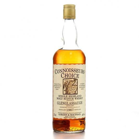 Glenglassaugh グレングラッサ 1967 クリームマップラベル GMコニッサーズチョイス