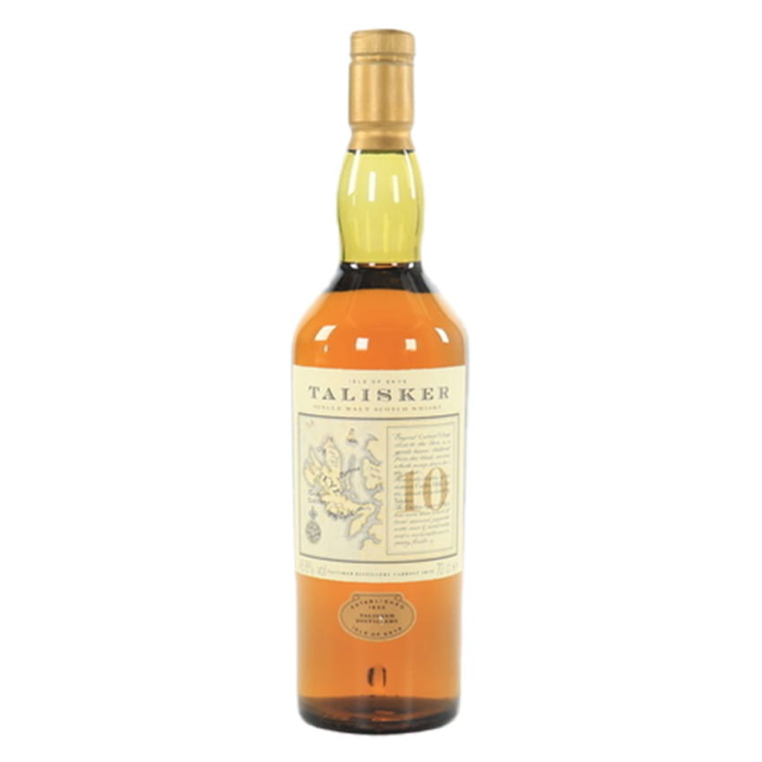 Talisker タリスカー 10年 オールドマップラベル 1990年代流通品