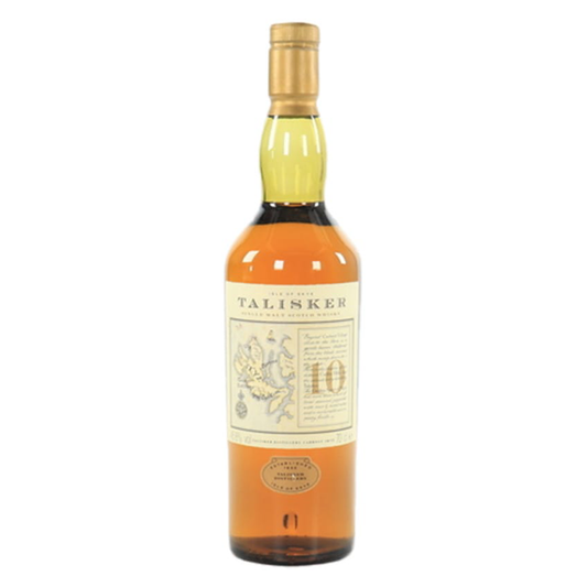 Talisker タリスカー 10年 オールドマップラベル 1990年代流通品