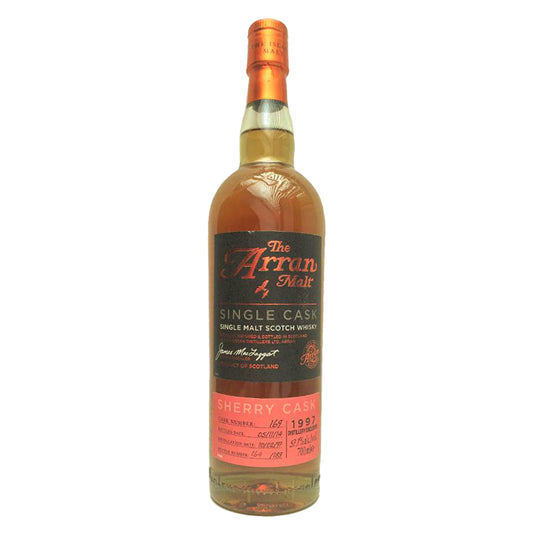 Arran アラン1997 17年 シングルカスク#169 蒸留所限定