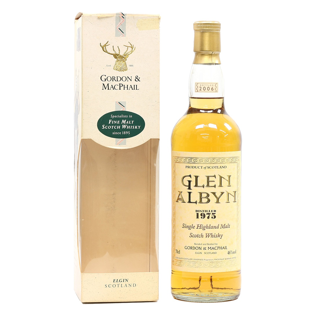 Glen Albyn グレンアルビン 1975-2006 Gordon&Macphail