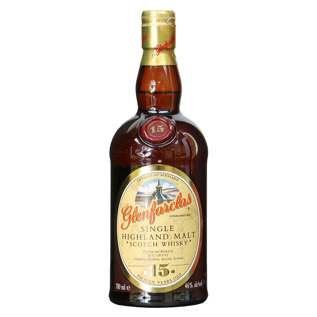 Glenfarclas グレンファークラス 15年 1990年代流通品