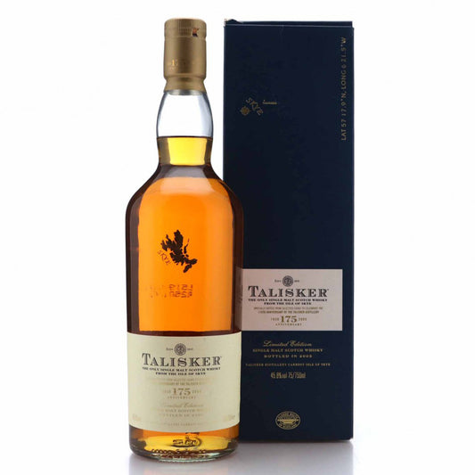 Talisker タリスカー 175th Anniversary Limited Edition（750ml）