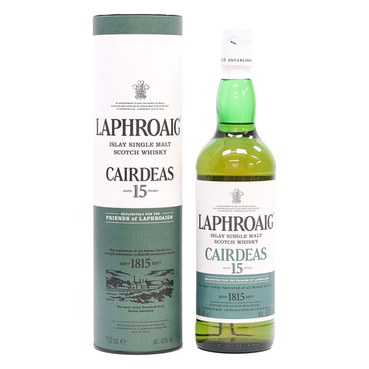 Laphroaig ラフロイグ カーディス 15年 FOR FOL 2017