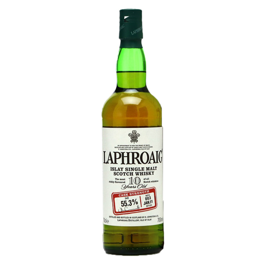 Laphroaig ラフロイグ 10年 カスクストレングス バッチ#003