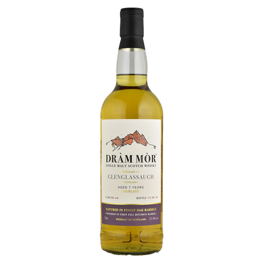 Glenglassaugh グレングラッサ 2015 7年 #90066 Dram Mor