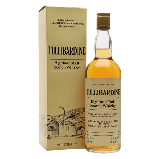 Tullibardine タリバーディン 10年 1970年代流通品