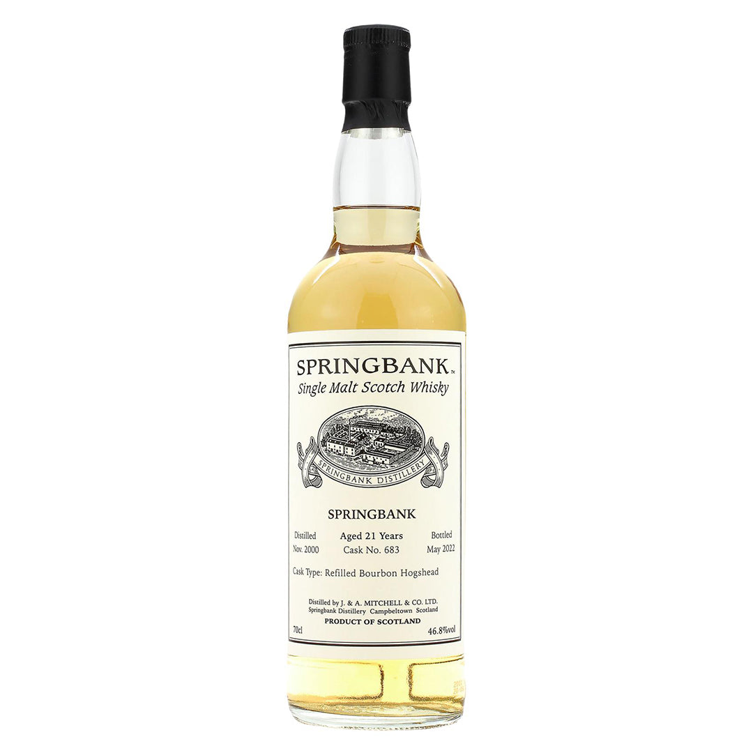 Springbank スプリングバンク 2000 21年 シングルカスク #683