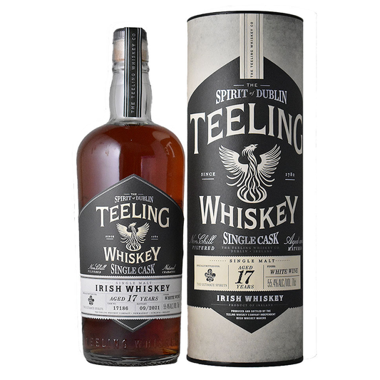 Teeling ティーリング 2003 17年 #17186 FOR THE ULTIMATE SPIRITS