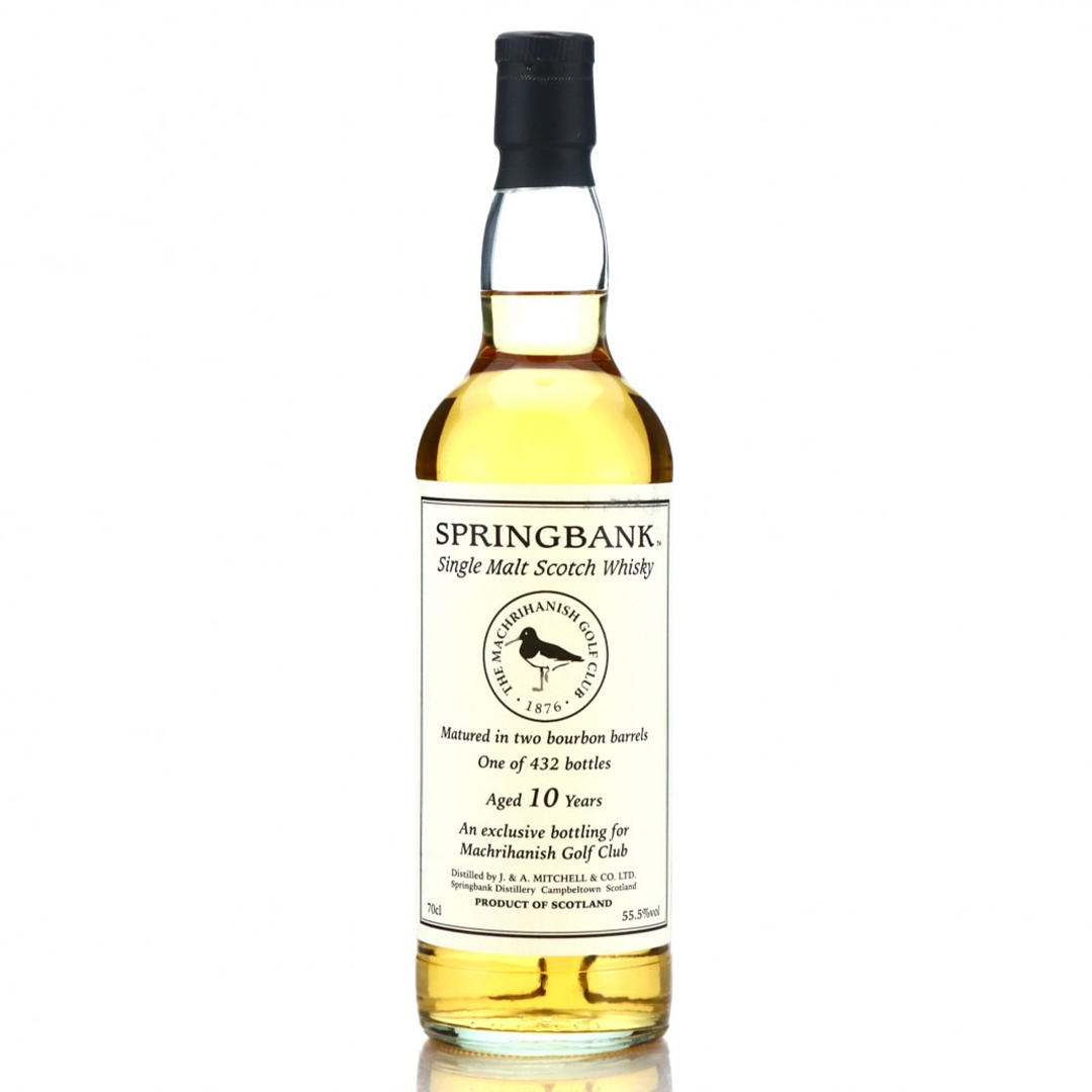 Springbank スプリングバンク 10年 For Machrihanish Golf Club