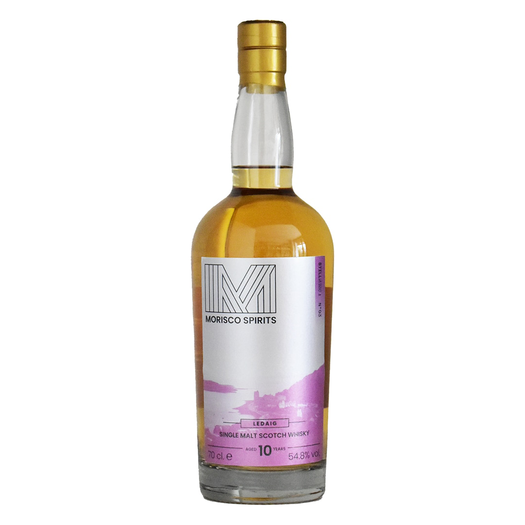 Ledaig レダイグ 2012-2023 10年 MORISCO SPIRITS “STILLNESS”