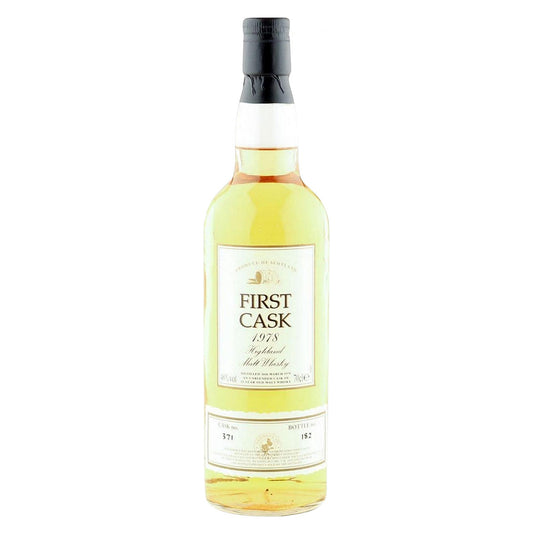 Glenturret グレンタレット 1978 21年 ファーストカスク