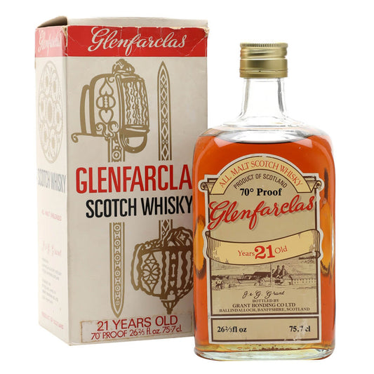 Glenfarclas グレンファークラス 21年 1970年代流通品