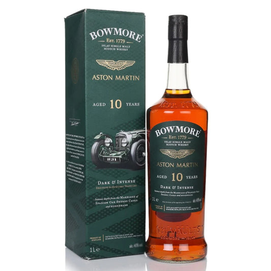 Bowmore ボウモア 10年 ダーク&インテンス Aston Martin Editions #1
