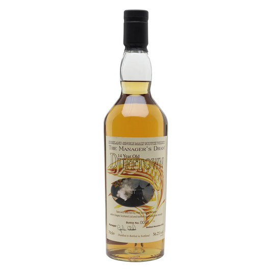 Dufftown ダフタウン 14年 マネージャーズドラム 2014ボトリング