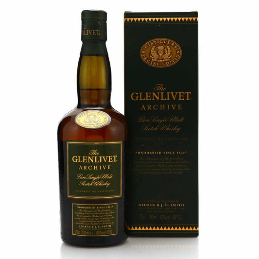 Glenlivet グレンリヴェット アーカイヴ NAS 1990年代流通品（1000ml）