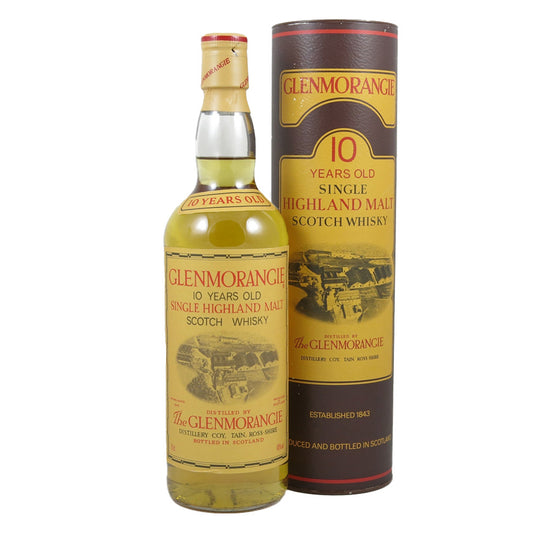 Glenmorangie グレンモーレンジ 10年 1980年代流通品 (700ml)