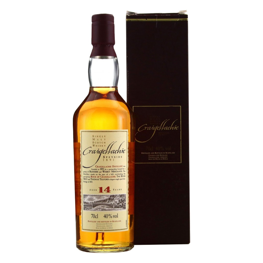 Craigellachie クライゲラヒ 14年 2000年代流通品