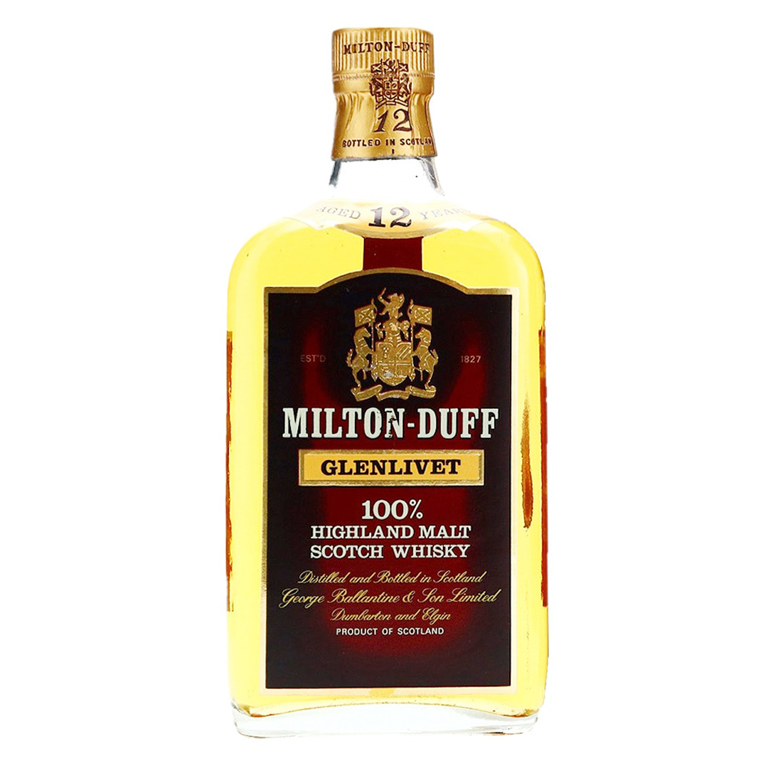 Miltonduff ミルトンダフ 12年 1970年代流通品