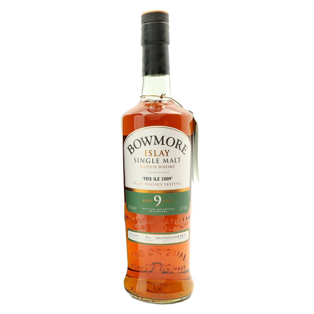 Bowmore ボウモア 1999 9年 Feis Ile 2009