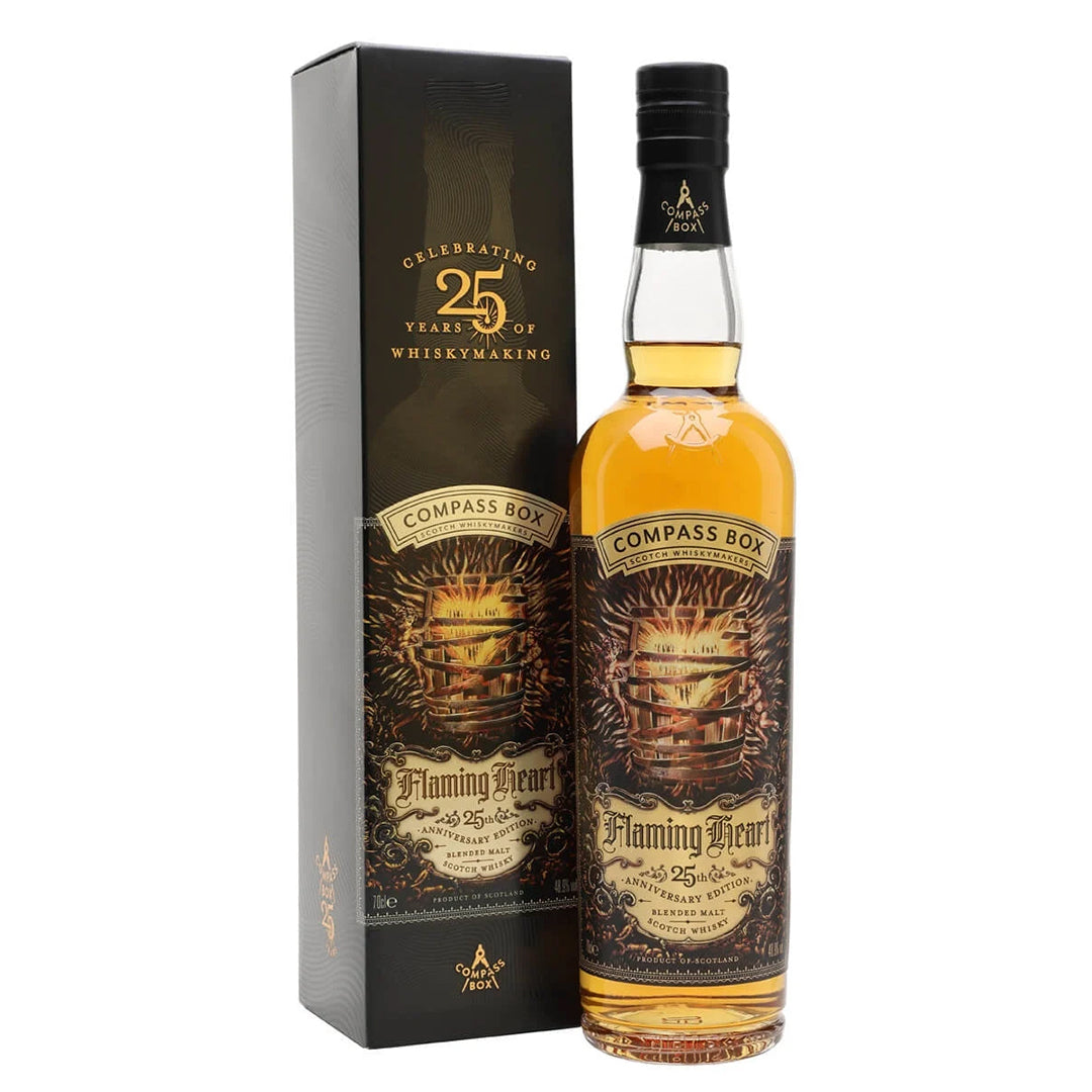 Compass Box Flaming Heart フレイミングハート8th Edition