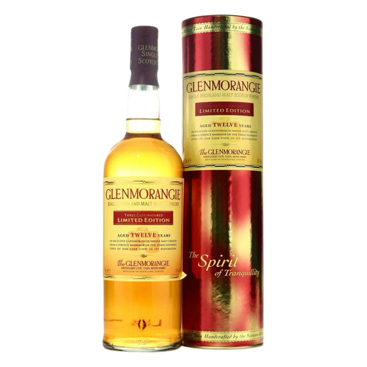 Glenmorangie グレンモーレンジ 12年 スリーカスクマチュアード リミテッドエディション