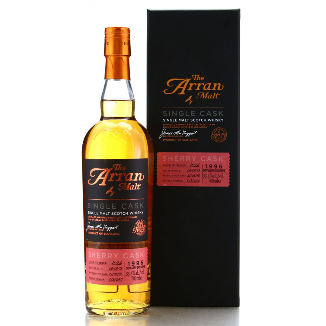 Arran アラン シングル シェリー カスク #1026/Distillery Shop
