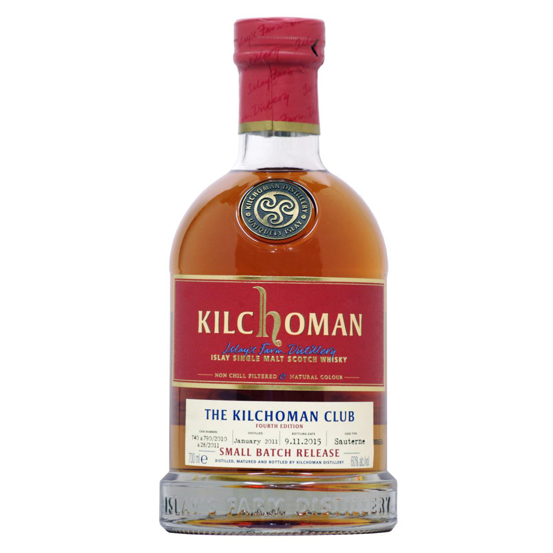 Kilchoman キルホーマン 2011 The Kilchoman Club - 4th Edition