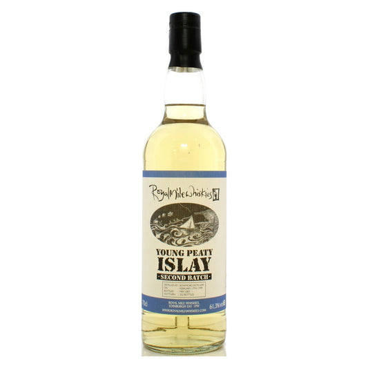 Bowmore ボウモア 1999-2005 ロイヤルマイルウイスキーズ 'Young Peaty Islay' (Batch 3)