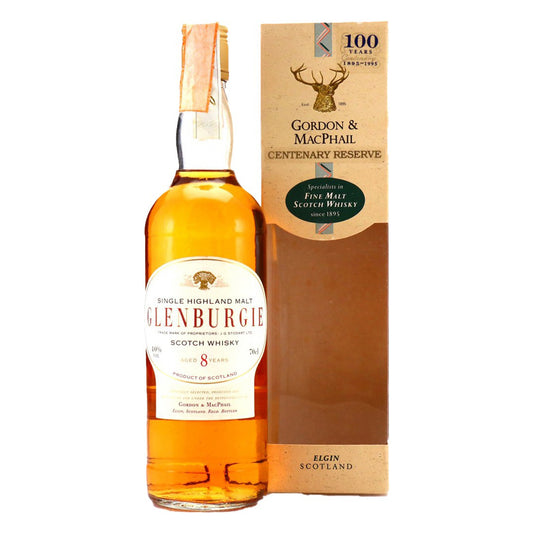 Glenburgie グレンバーギ 8年 1990年代流通品 ゴードン＆マクフェイル