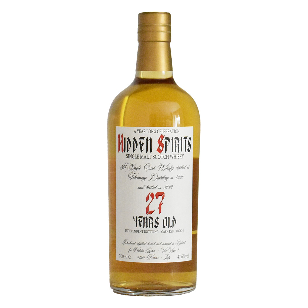 Tobermory トバモリー 1996-2024 27年 HIDDEN SPIRITS – RUDDER ONLINE