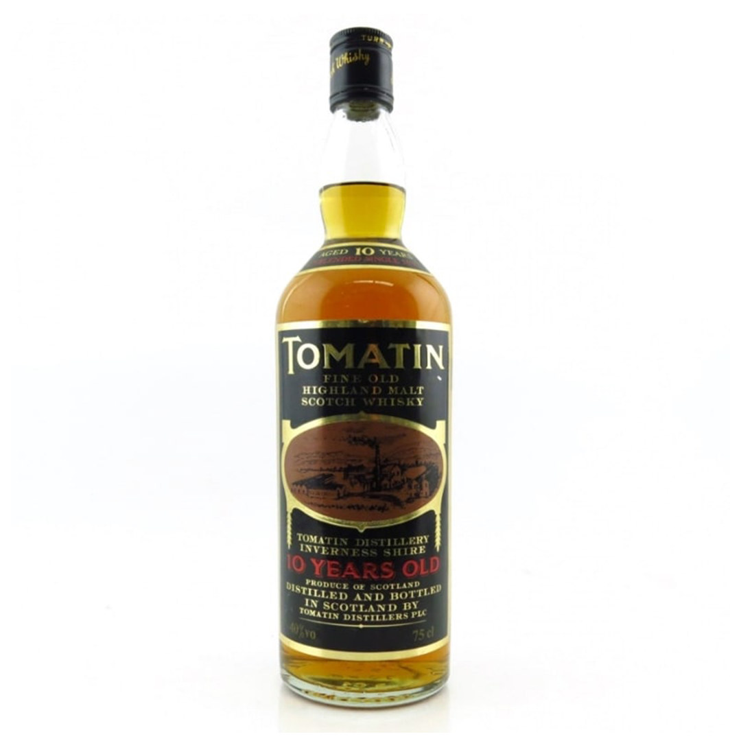 Tomatin トマーティン 10年 1980年代流通品