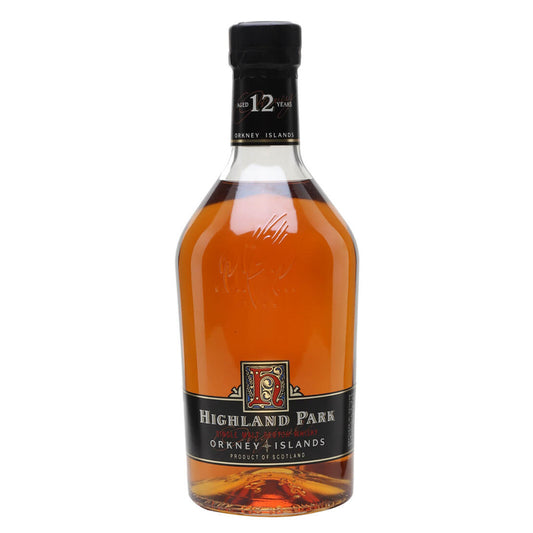Highland Park ハイランドパーク 12年 1990年代流通品 （1Liter）
