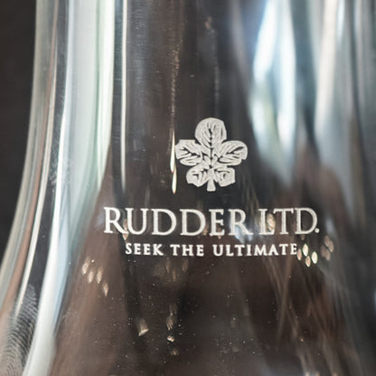 RUDDER × 木村硝子店 スペシャルウイスキーグラス