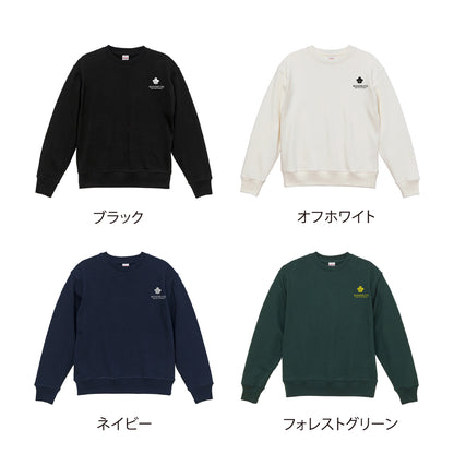RUDDER 刺繍Logo Sweat Top