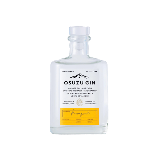 OSUZU GIN Kumquat（金柑）200ml