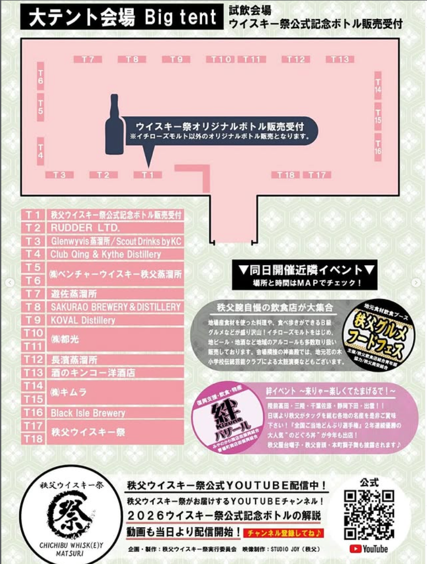 秩父祭会場MAP