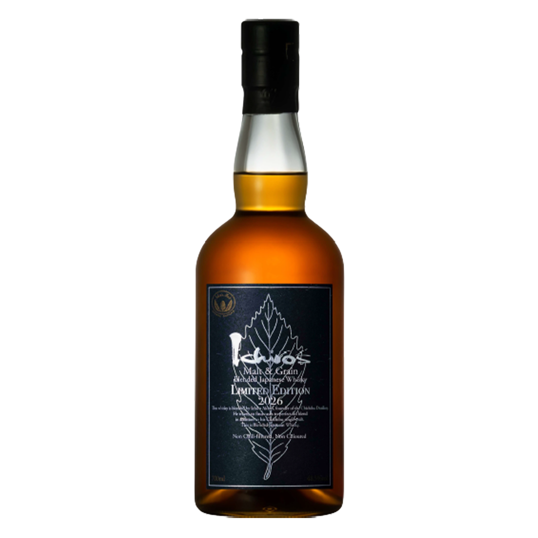 Ichiro’s Malt & Grain Blended Japanese Whisky 2026