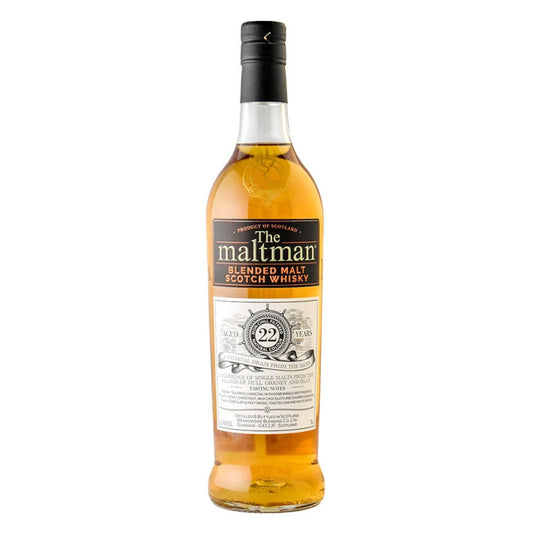 Islands Blended malt アイランズ ブレンデッドモルト 1999 22年 バーボンホグスヘッド The Maltman