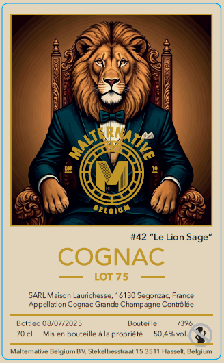 Laurichesse ローリシェス ‘Lot 75 - Le Lion Sage’ Malternative Belgium