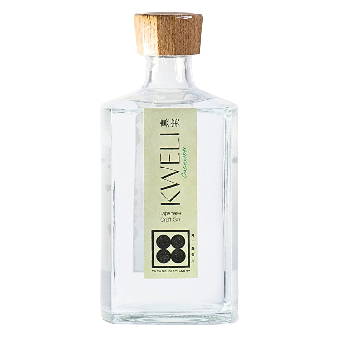 双子蒸留所クラフトジンKWELI　Green