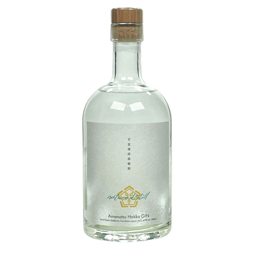 naturadistill 甘夏薄荷蒸溜酒 Amanatsu Hakka GIN