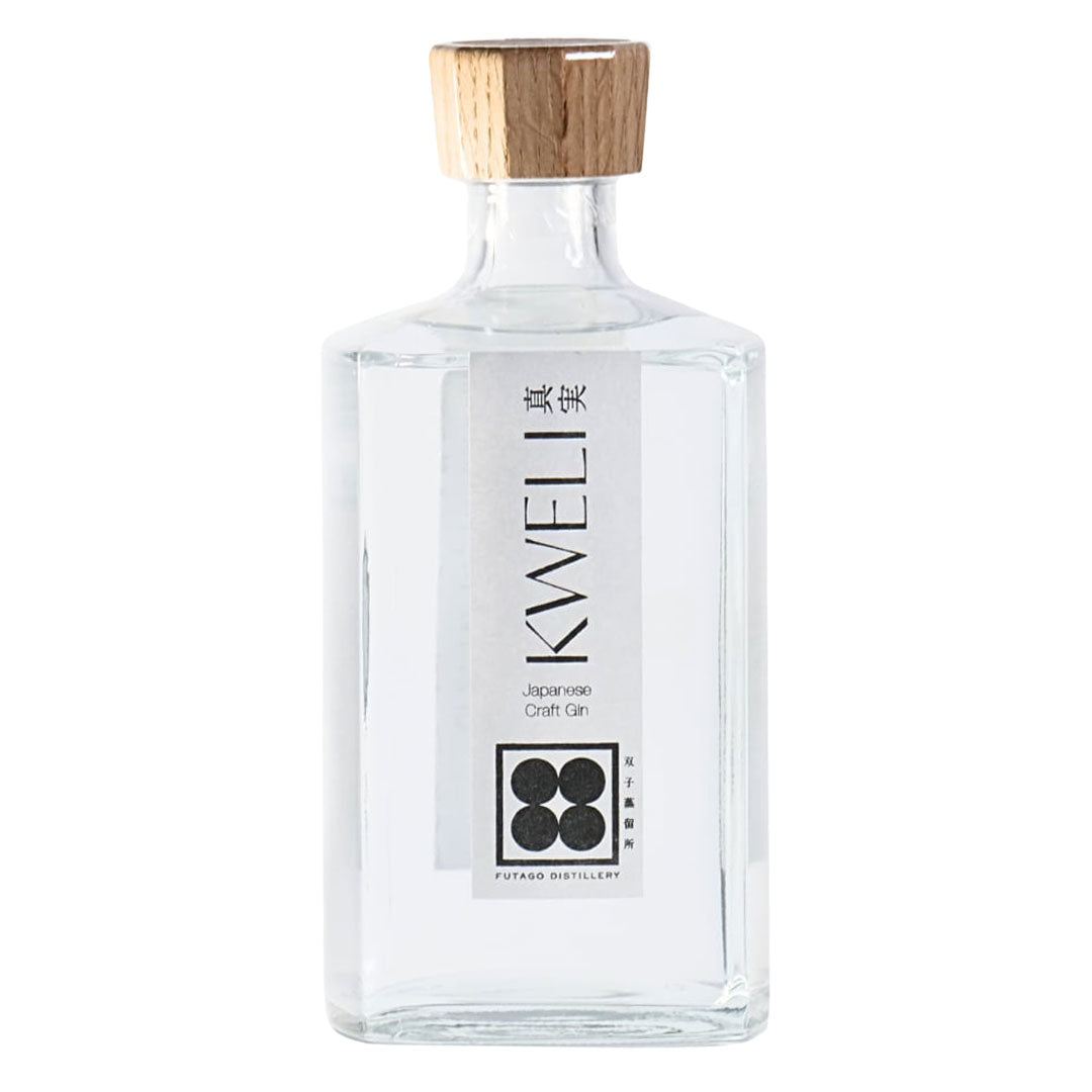 双子蒸留所クラフトジンKWELI　White