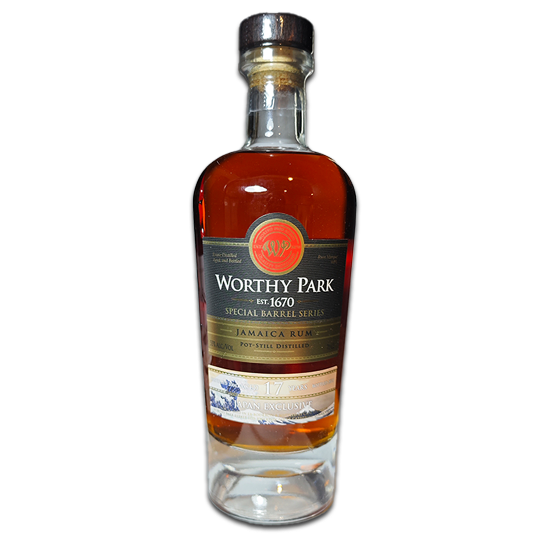 WORTHY PARK Single Barrel 2006 17年 JAPAN EXCLUSIVE ワーシーパーク